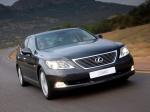 Lexus LS460 2006 года (ZA)